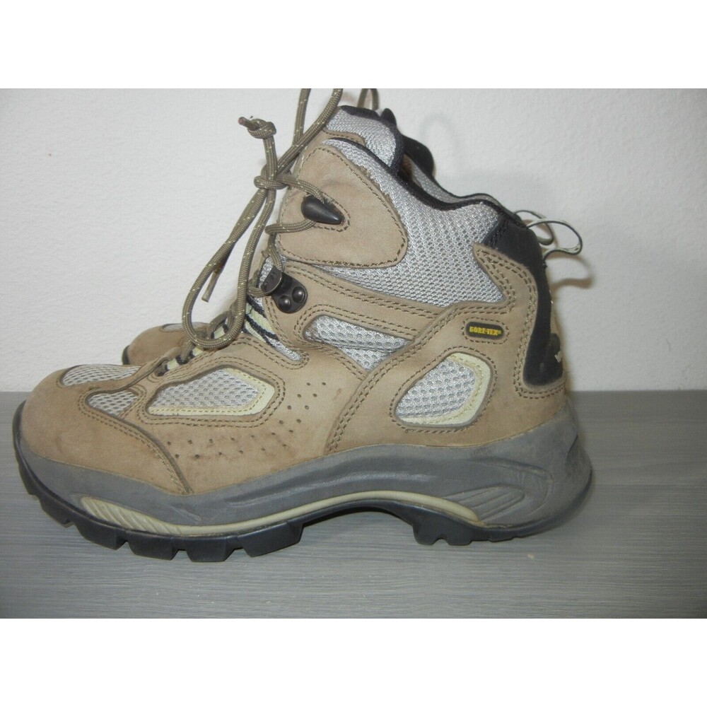 VASQUE Breeze 7465 GORE-TEX Hiking Boots Women’s Size 9M Tan Lace Up Waterproof